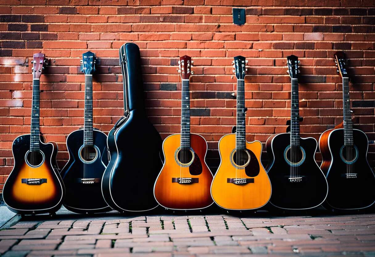 Stockage sécurisé : choisir le bon étui pour votre guitare