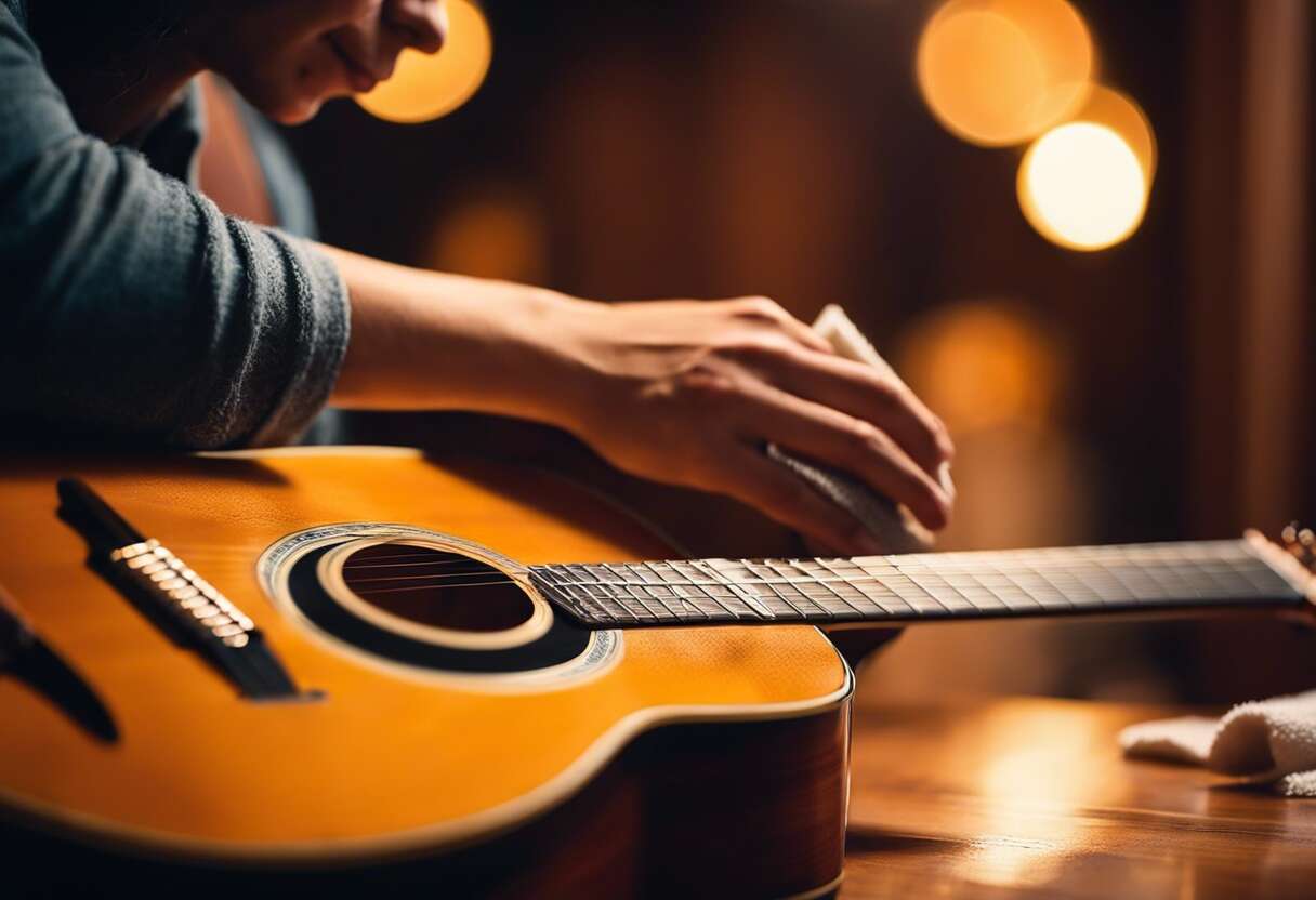 L'art de préserver le manche de votre guitare