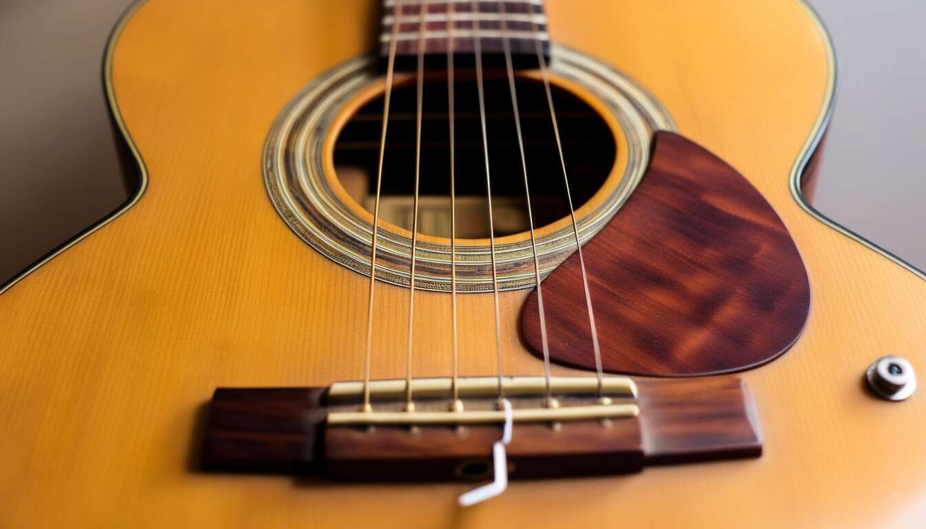 Harmonie parfaite : choisir le bon tirant pour vos cordes de guitare