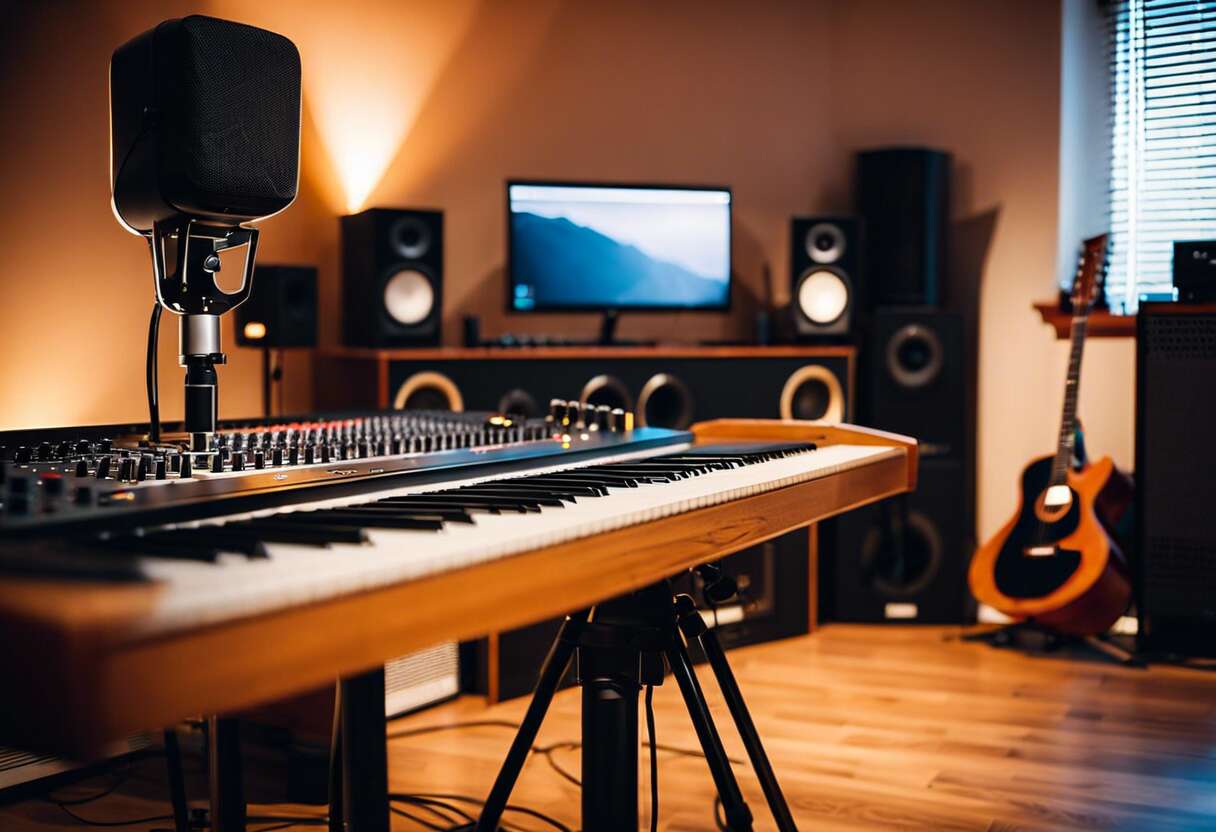Enregistrement en home studio : la qualité sonore à portée de main