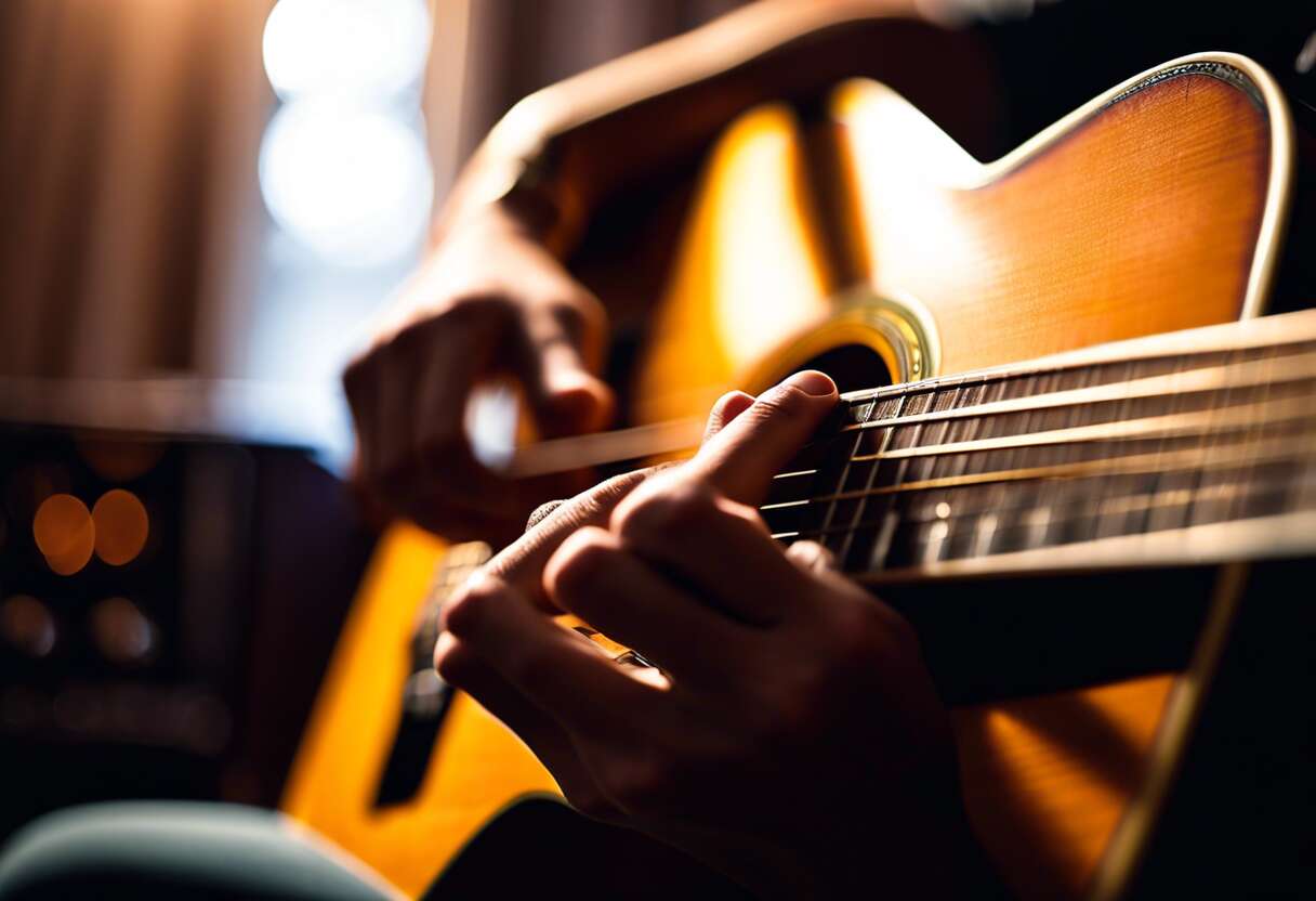 Les accords de guitare pour débutants : apprendre les positions de base