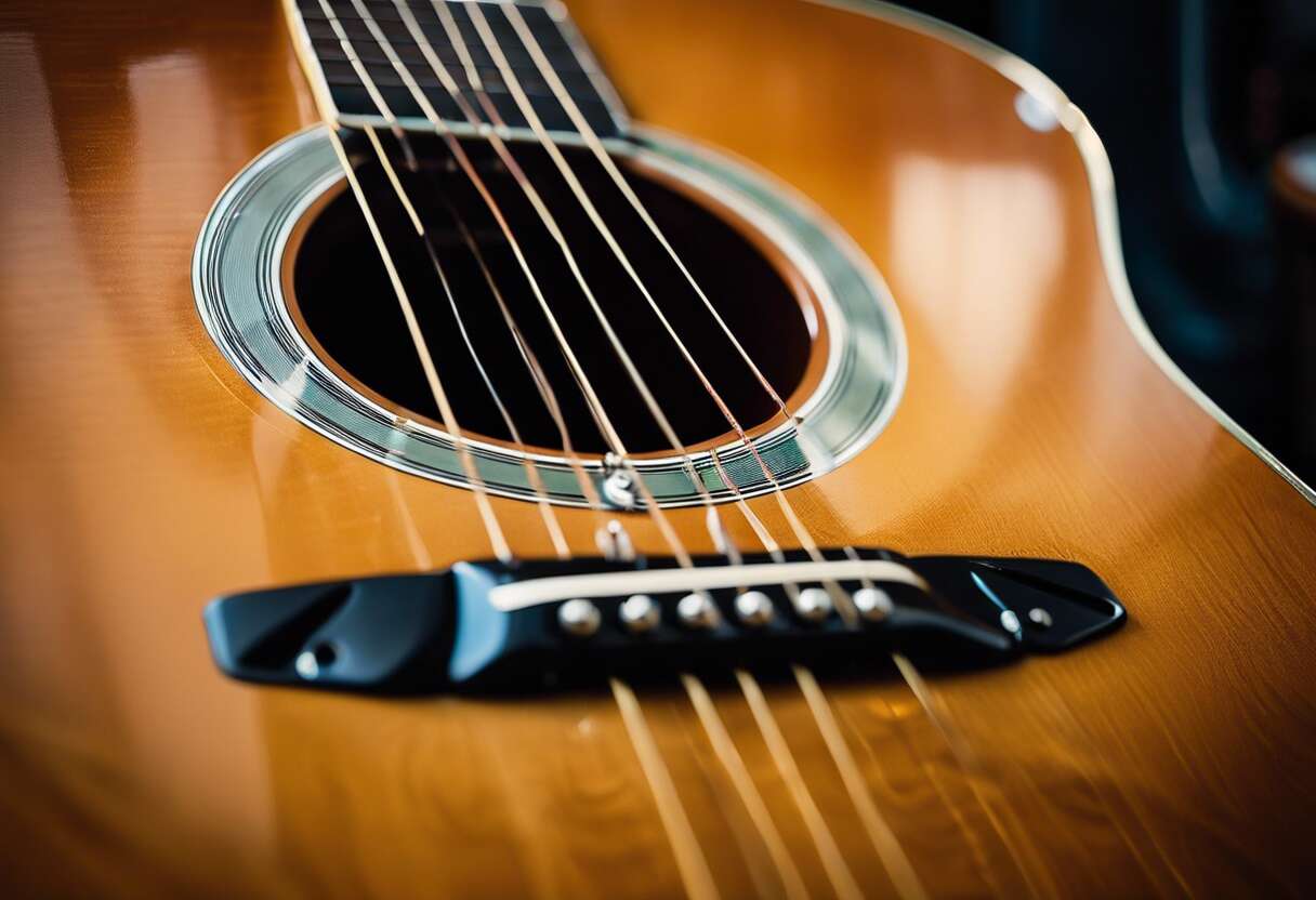 Préserver le vernis de votre guitare : méthodes douces
