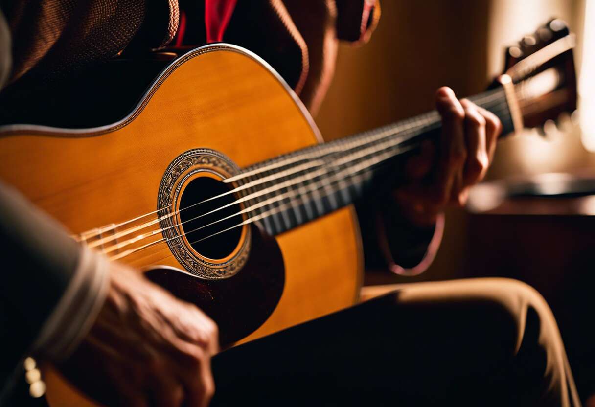 Caractéristiques distinctives : comparaison entre guitare classique et guitare flamenco