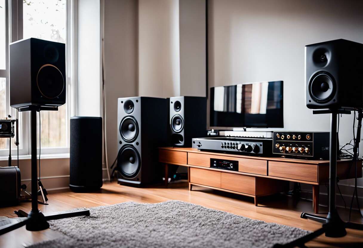 Amplification domestique : choisir le meilleur ampli pour home studio