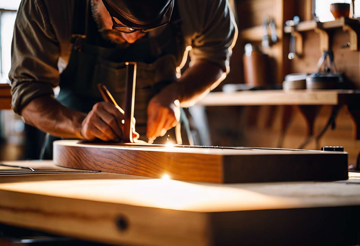 L'artisanat à l'épreuve du temps : le charme des basses de luthier