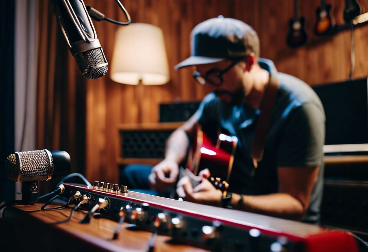 Comment configurer votre micro pour une prise de son guitar électrique parfaite ?