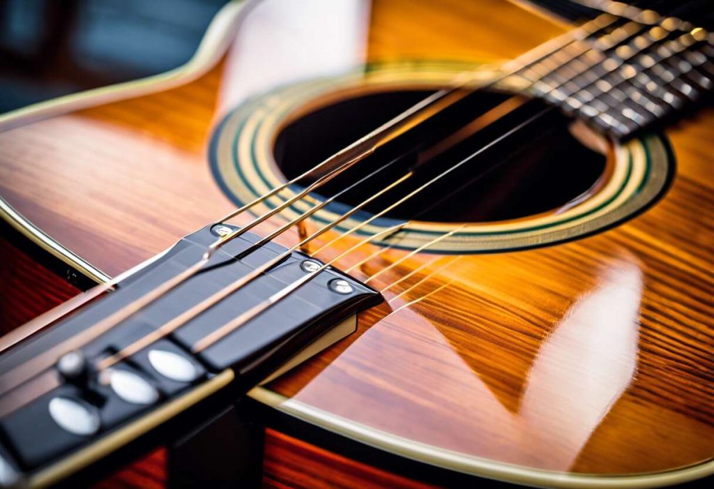 Conserver l'éclat du vernis sur votre guitare électro-acoustique